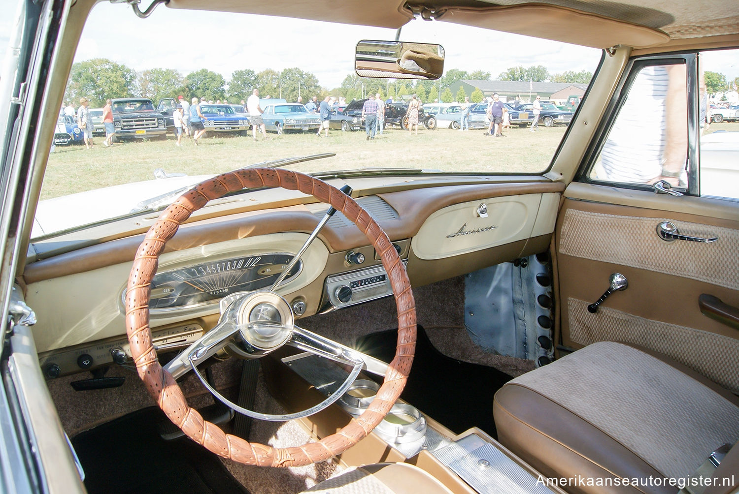 Amc Rambler American uit 1963